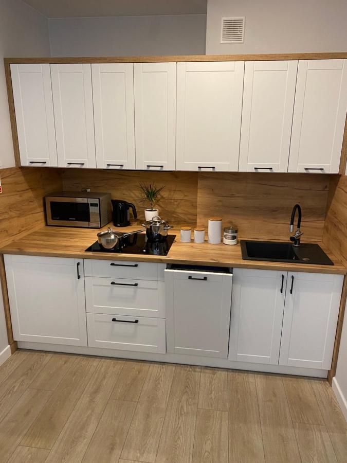 Apartament Bieszczadzkie Widoki Ustrzyki Dolne Bagian luar foto