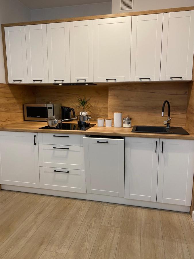 Apartament Bieszczadzkie Widoki Ustrzyki Dolne Bagian luar foto