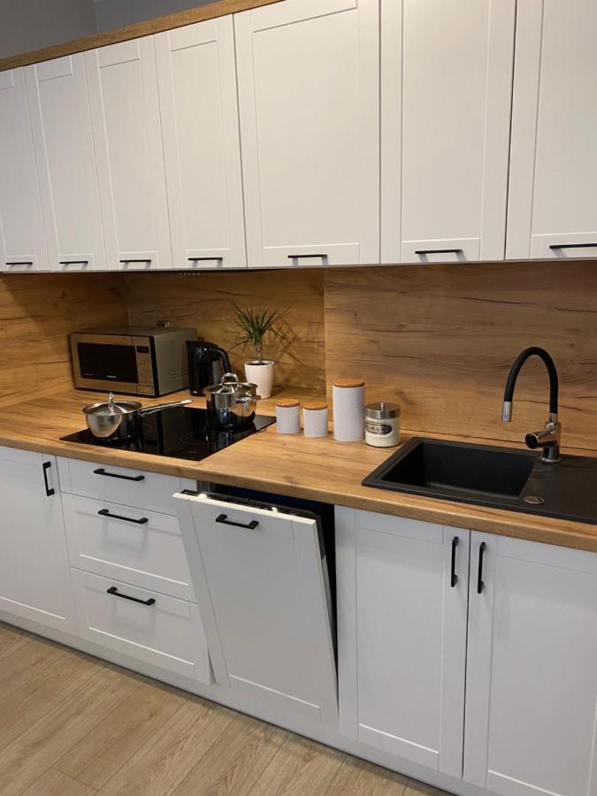 Apartament Bieszczadzkie Widoki Ustrzyki Dolne Bagian luar foto