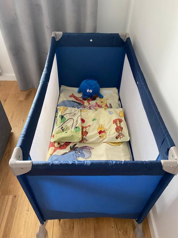 Apartament Bieszczadzkie Widoki Ustrzyki Dolne Bagian luar foto